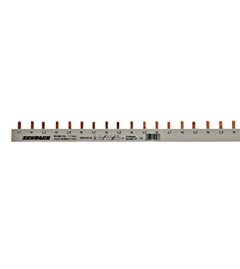 SCHRACK BARETA CU CONTACTE 16MM 4P 54UH