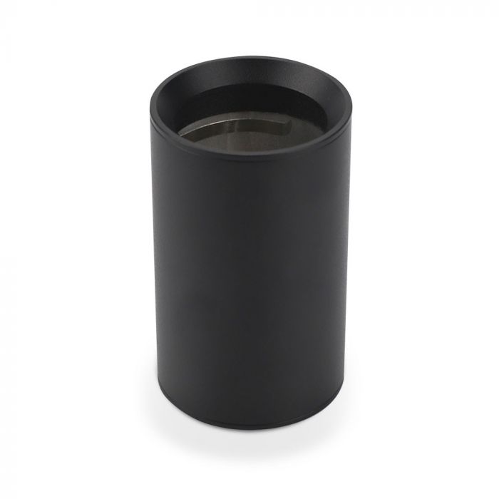 CIL SPOT APLICAT 1xGU10 ROTUNDA DxH:60x100mm NEAGRA VT