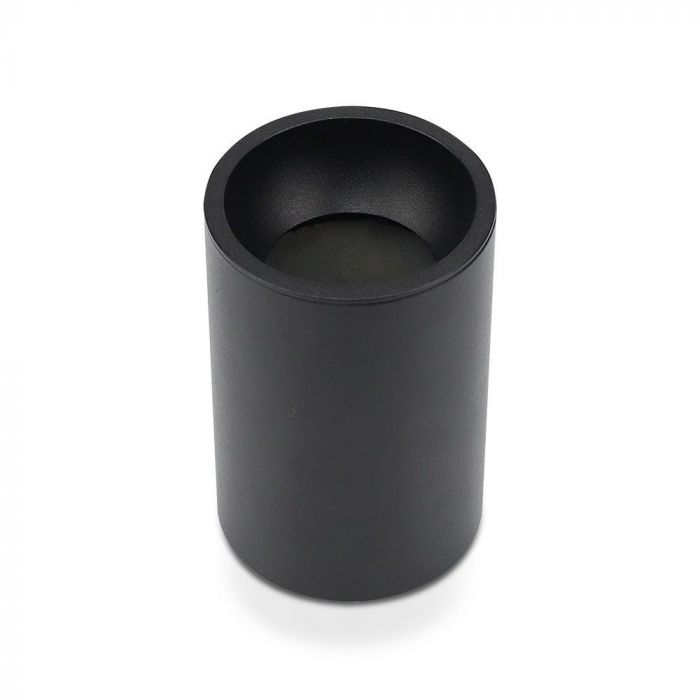 CIL SPOT APLICAT 1xGU10 ROTUNDA DxH:70x107mm NEAGRA VT