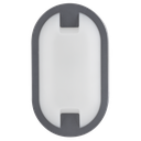 CIL PLAFONIERA IP65  OVALA  GRI 15W LBHE1540GR