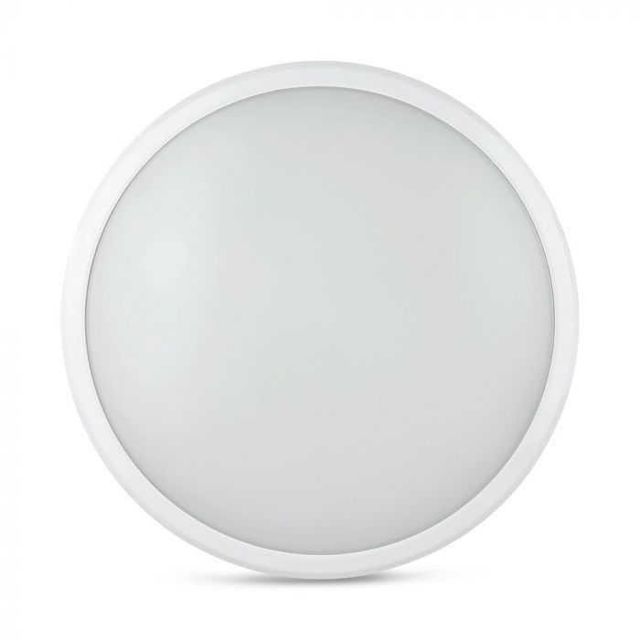 CIL PLAFONIERA SENZOR IP54 6400K 12W 1440 lm ROTUNDA D:270x75mm ALBA