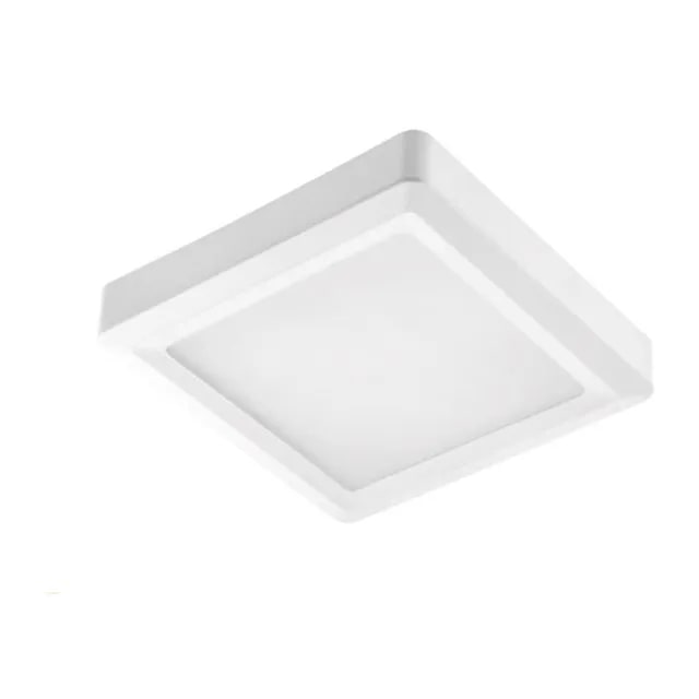 GTV CIL PATRAT 12W PT 4000K IP54 LD-LSNK12W-NB