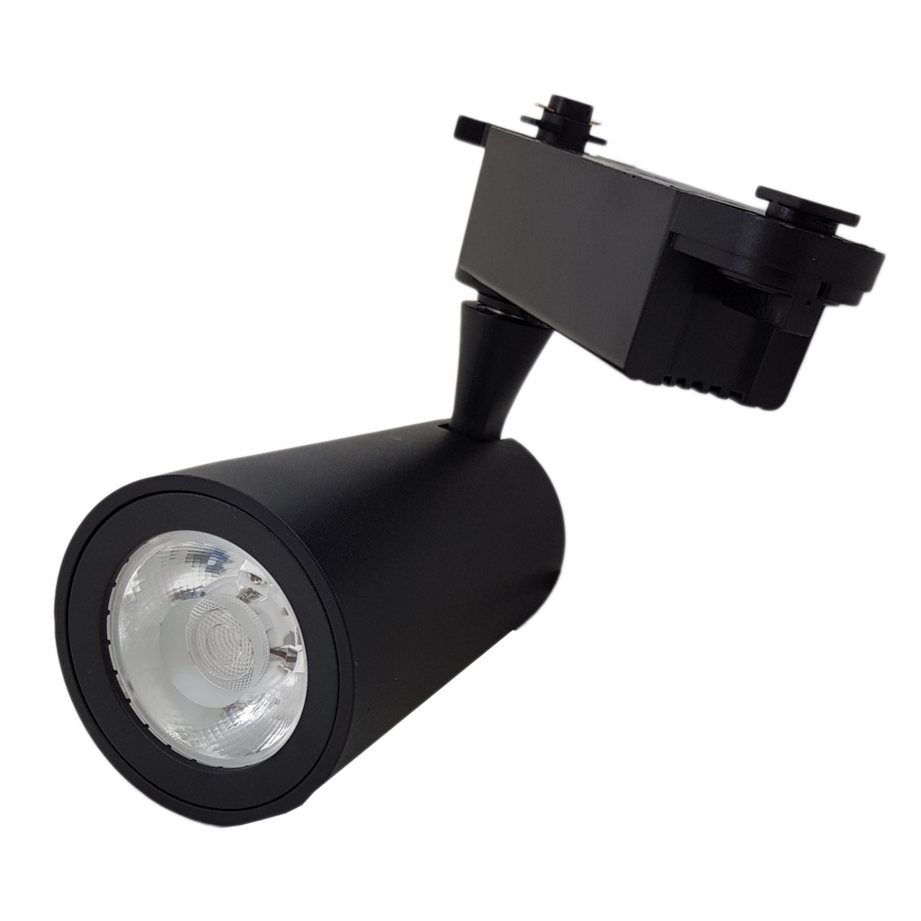 SPN SPOT PE SINA 18W 4000K NEGRU SPN75105