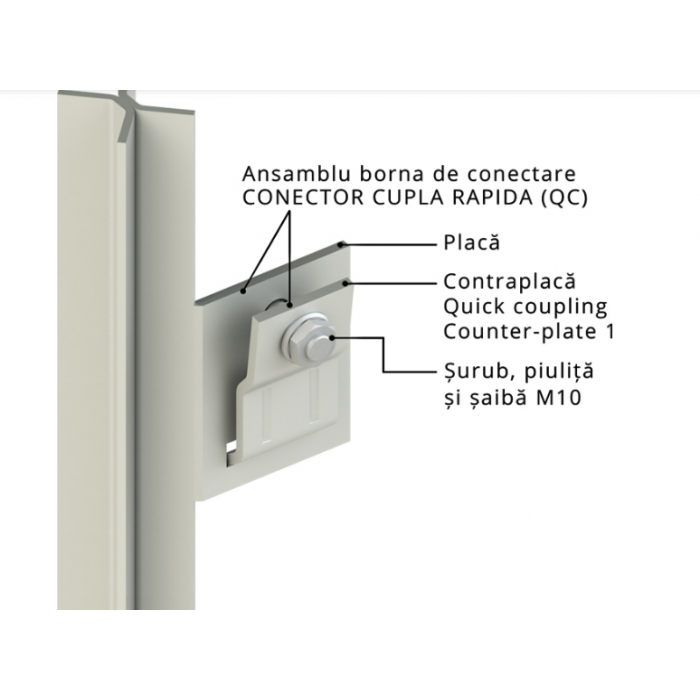 OBO CUPLA RAPIDA PENTRU TARUSI 345-CUPLA