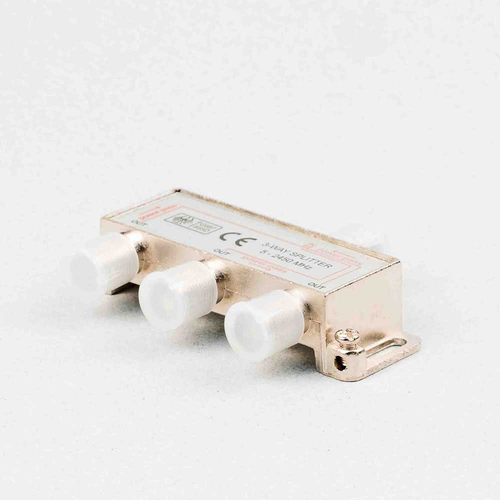 SPLITTER TV 3 CAI FC-3SPLT-ST-KN 2400 Mhz