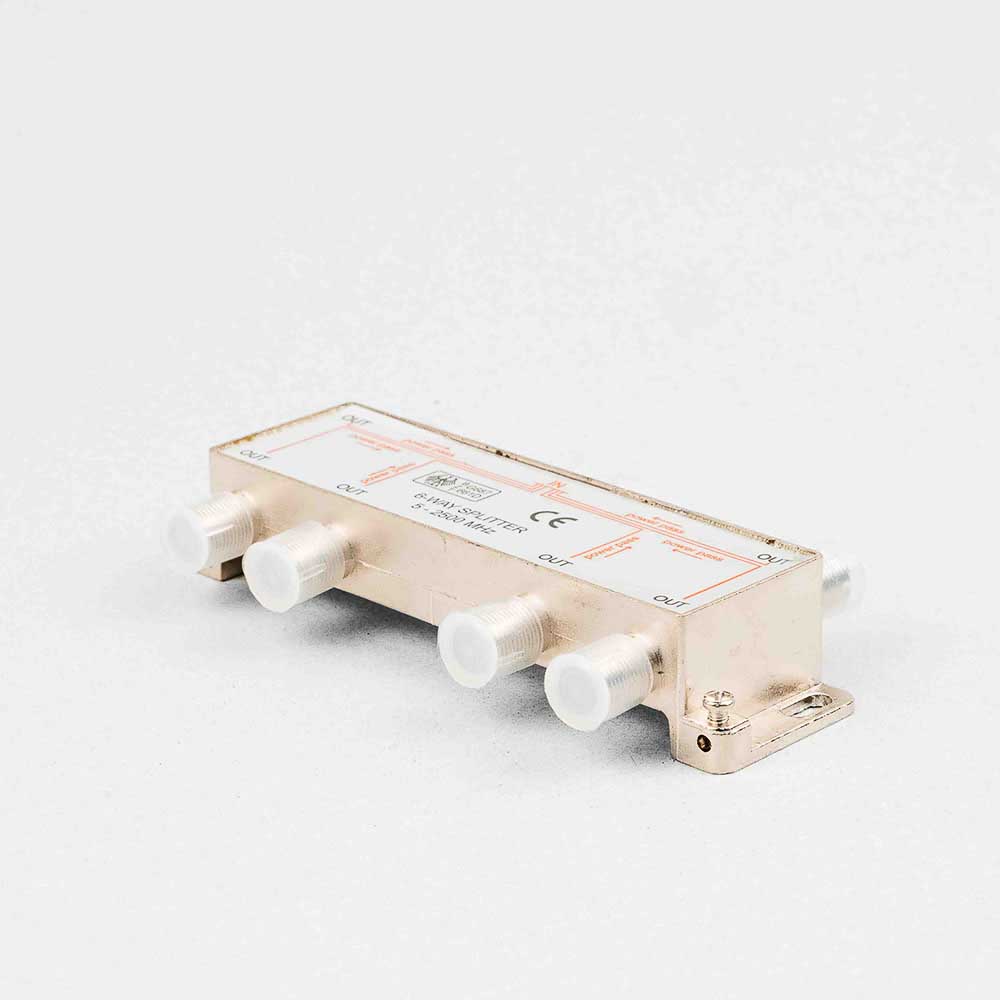 SPLITTER TV 6 CAI FC-6SPLT-ST-WL