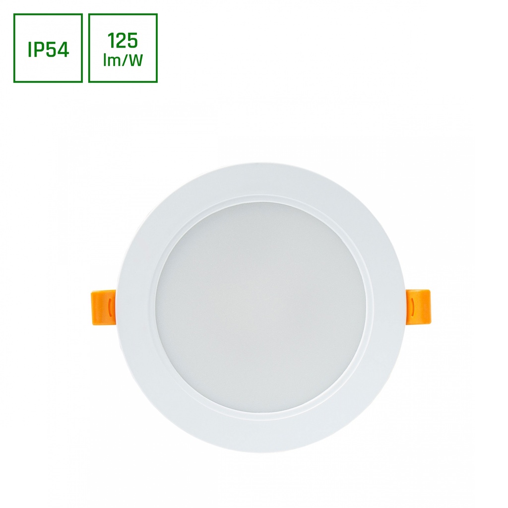 GTV SPOT 12W 1500LM 4000K IP54 DURE3 SLI043007NW_PW