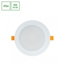 GTV SPOT 12W 1500LM 4000K IP54 DURE3 SLI043007NW_PW