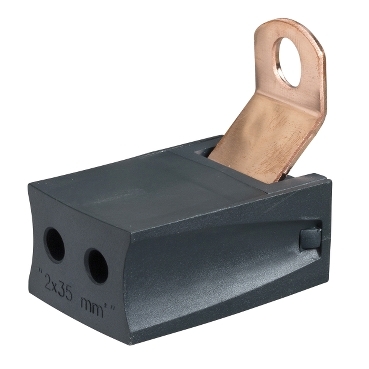 SCH Auxiliar BLK 2X352 4P/ LINERGY DP 250A LVS04156