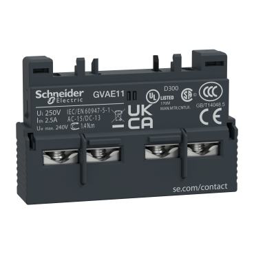 SCH CONT. AUX. FRONTAL GVAE11