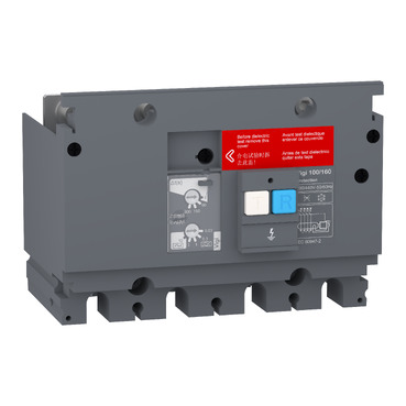 SCH PROTECTIE DIFERENTIALA VIGI PT EASYPACT CSV 100/160A LV529489