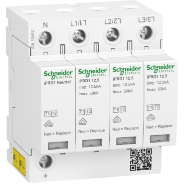 SCH DESCARCATOR_IPRD1 12.5R 3PN 350V A9L16482