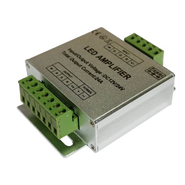 LED AMPLIFICATOR 12/24V RGB AMP100