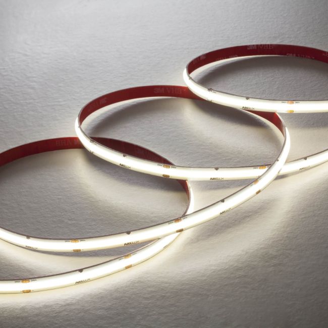 ARX SOLIS 24V IP20 BANDA LED 8W/M 256LED/M 3000K SLS01WWXSOLIS