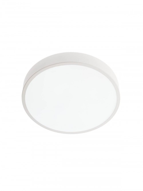 REDO PLAFONIERA 24W 1380lm 05-928 KNOB 40cm WH 3000-6500