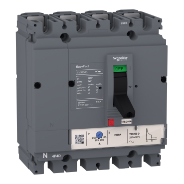 SCH USOL 100A 4P EasyPact 25kA LV510327