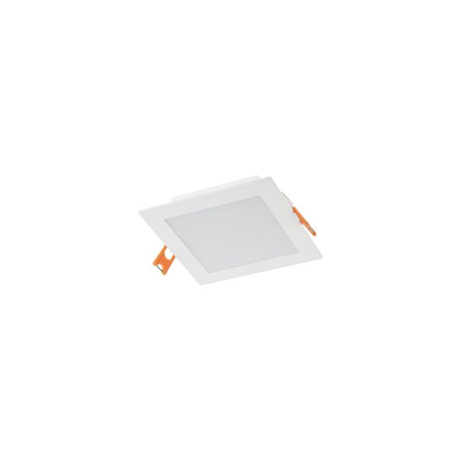 ARX XFACE REC. SQ. PANEL 6W 100-240V AC 3000K CRI.80 IP40 120° MWH
