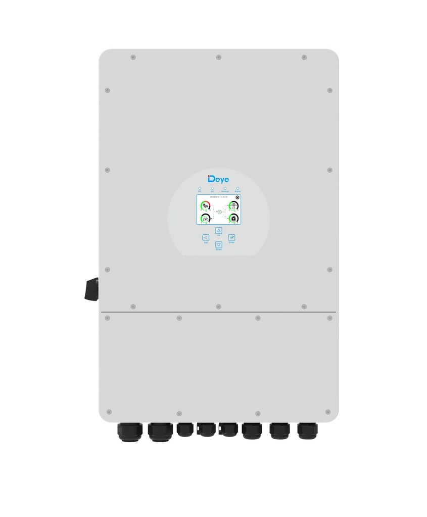 SOLAR - INVERTOR DEYE ON/OFF GRID HIBRID TRIFAZAT 12KW IP65
