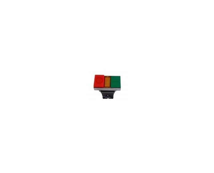DAB 32-760 BUTON DUBLU ON/OF ROSU/VERDE CU REV