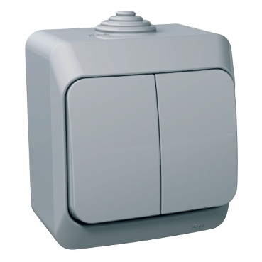 SCHC_COMUTATOR  PT IP44 GRI WDE000650