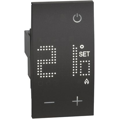 BTC LIVING NOW TERMOSTAT ELECTRONIC DE CAMERA NEGRU KG4441
