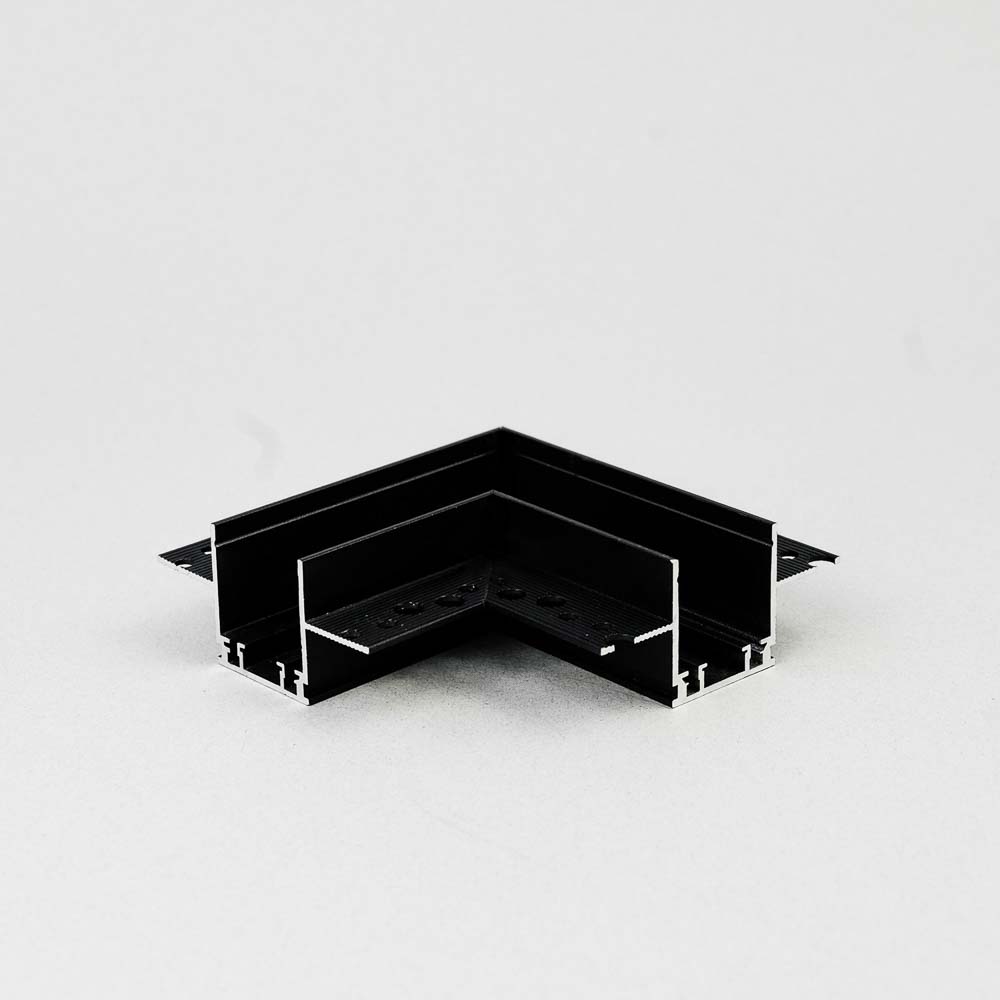 FT MAGNETIC S RIGIPS 90° HORIZONTAL JOINT BLACK 48V ACL