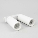 FT MAGNETIC S SPOT 10W+10W 3000K WH