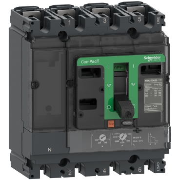 SCH USOL 80A 4P4D 25kA NSX100B