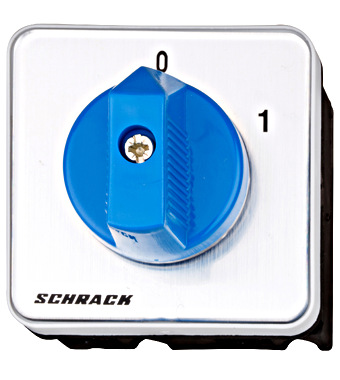 COMUTATOR DE PANOU 0-1 1-POL/20 A IN005120