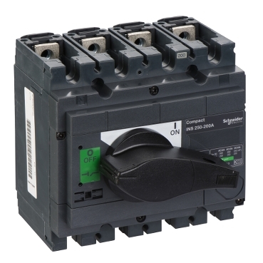 SCH INTR ROTATIV 4P 200A 31103