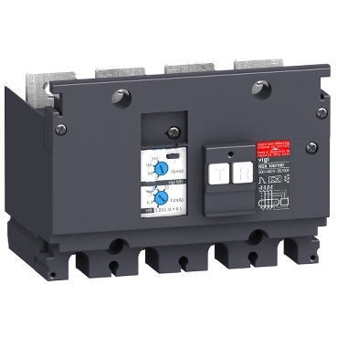 SCH USOL UNITATE DECL 4P MODUL VIGI 0.03-10mAH LV429211