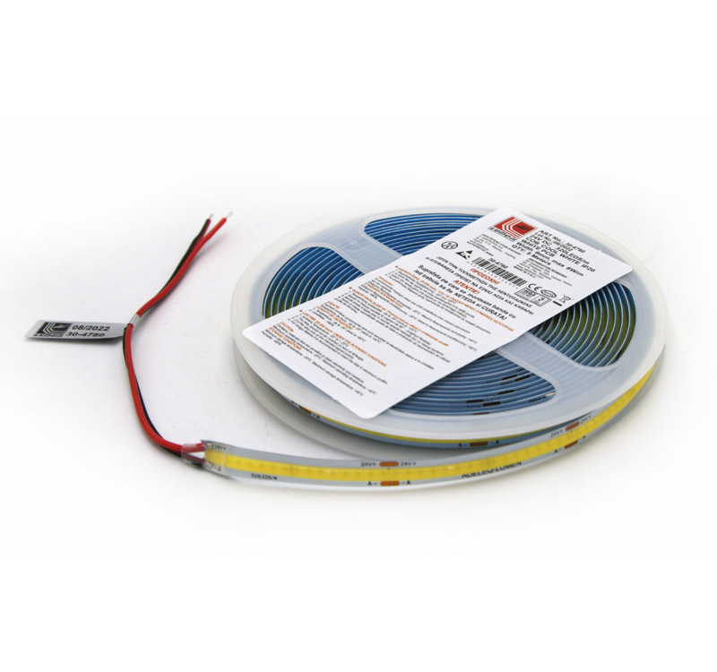 LED BANDA 24V IP20 COB 14W 4000K 30-47141