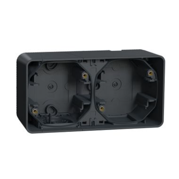 SCH MUREVA DOZA PT 2P ORIZONTAL ANTRACIT MUR37914