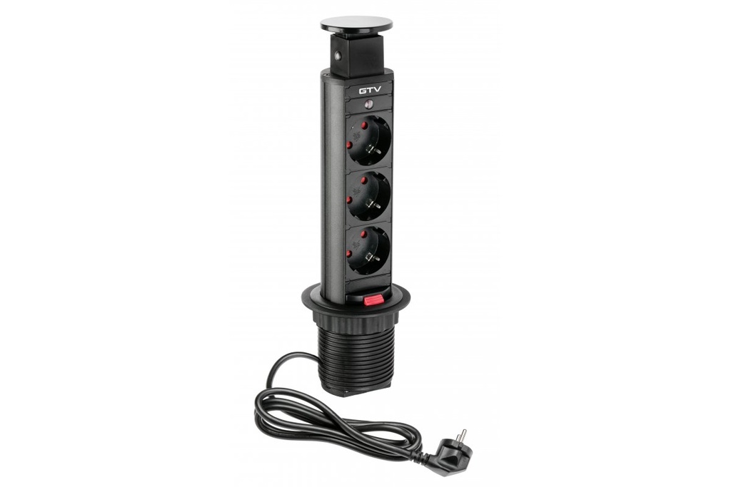 GTV PRIZA BLAT TURN 3 PRIZE, 2 USB 2,1A AE-BPW3S60U-80 (copie)
