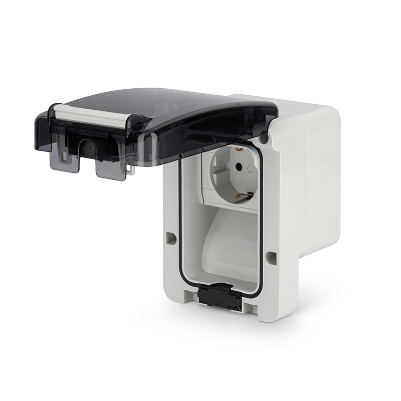 SCAME IP66 PRIZA PT CU CP 16A PROT 137.6407