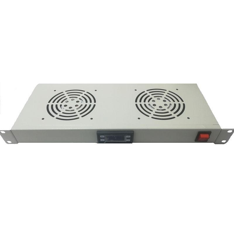 VDI PLACA CU 2 VENTILATOARE +TERMOSTAT 19'' +LCD SA3002