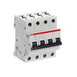 [S204-B16] ABB 4P 16A B 6kA 2CDS254001R0165 S204-B16