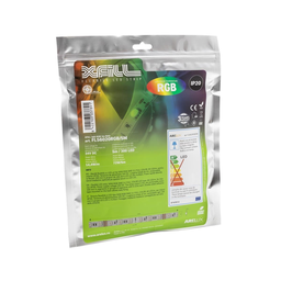 [FL56020RGB/5M] ARX BANDA LED XFILL 14,4W/M 24V RGB IP20  5M
