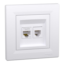 [EPH4900121] ASFORA PRIZA INTERNET+TELEFON EPH4900121