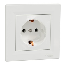 [EPH2900121] ASFORA PRIZA SIMPLA 2P+E ST Schneider EPH2900121