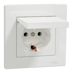 [EPH3100121] ASFORA PRIZA SIMPLA CAPAC IP20 EPH3100121