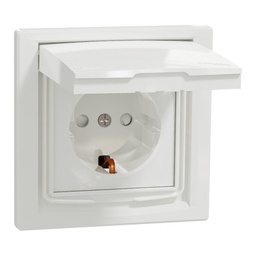[EPH3100321] ASFORA PRIZA SIMPLA CAPAC IP44 Schneider EPH3100321