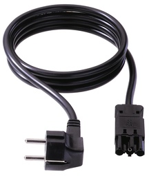 [375.003] BACKHMANN CORDON ALIMENTARE3ML 3x1.5 SCHUKO GST18 375.003