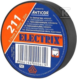 [PE-2112001] BANDA IZOLATOARE NEAGRA PE-2112001