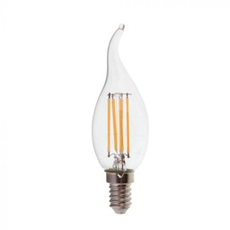 [214429] BEC LED FILAMENT E14 4000K 4W 400 lm LUMANARE CF35 CLAR VT