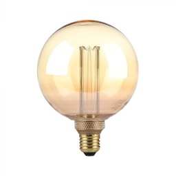 [217475] BEC LED FILAMENT E27 1800K 4W 200 lm G125 AMBER VT