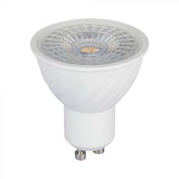 [21199 VT-247D-N] BEC LED GU10 4000K 6W 445 lm DIMABIL VT