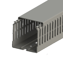 [KKC6060] CANAL CABLU PIEPTENE 60x60