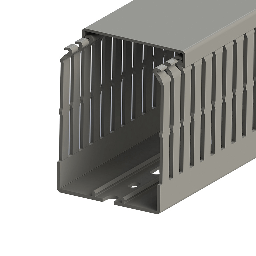 [KKC6080] CANAL CABLU PIEPTENE 60x80