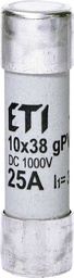 [002625139] CH SIGURANTA FUZIBILA_ULTRARAPIDA 10x38 25A 1000V 002625139